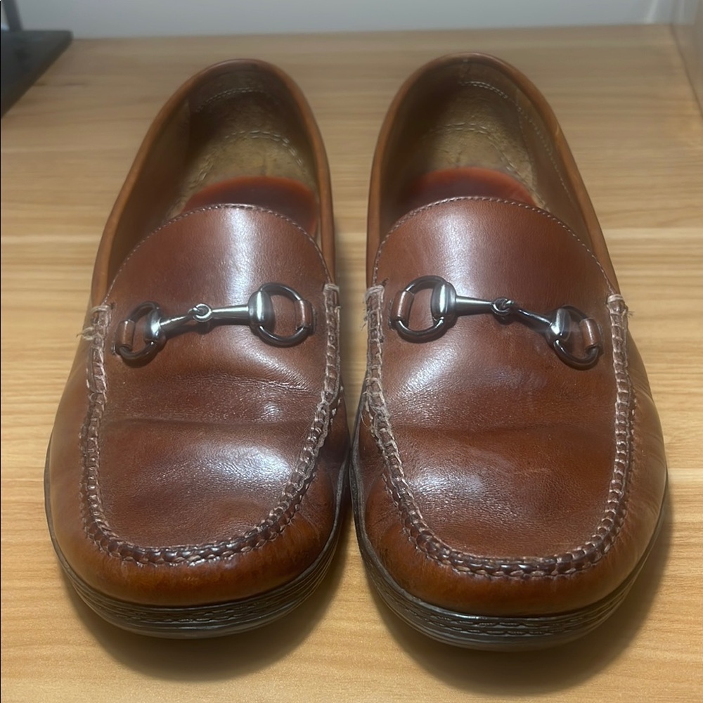 Peter Millar Bit Loafers with Moccasin Construction